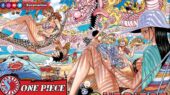 Nami Robin Manga One Piece