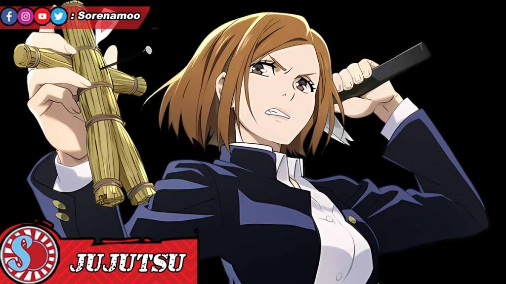 Nobara Kugisaki Anime Jujutsu Kaisen
