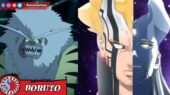 Nue Boruto Shibai Otsutsuki Manga Boruto Two Blue Vortex