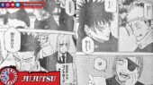 Panda Maki Inumaki Kusakabe Momo Miwa Megumi Yuji Nobara Raw Manga Jujutsu Kaisen Chapter 268 Sub Indo