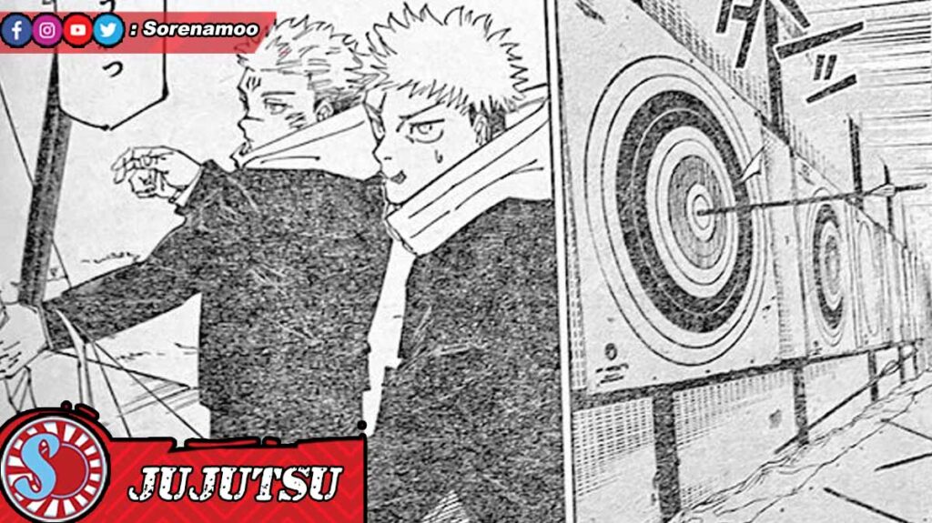 Raw Manga Jujutsu Kaisen Chapter 265 Sukuna dan Yuji