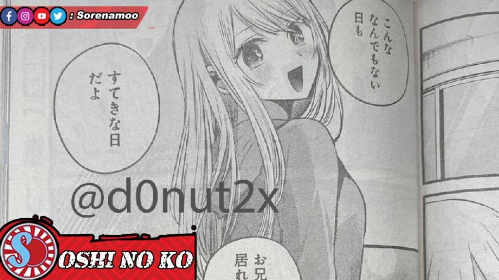 Ruby Oshi no Ko Chapter 157