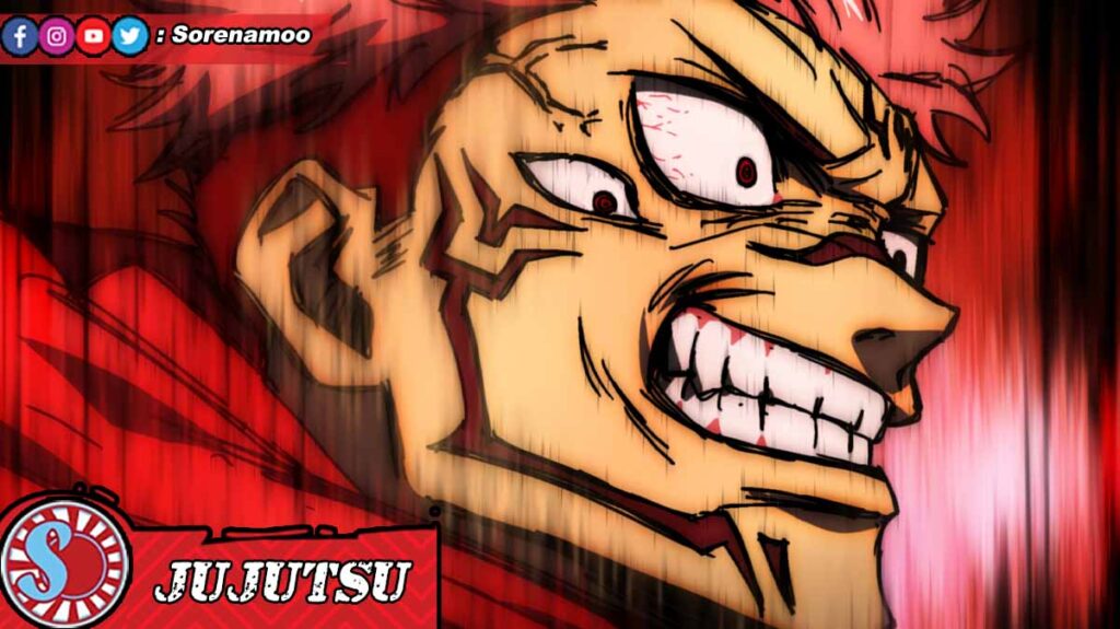 Ryomen Sukuna Manga Jujutsu Kaisen Chapter 265 Sub Indo