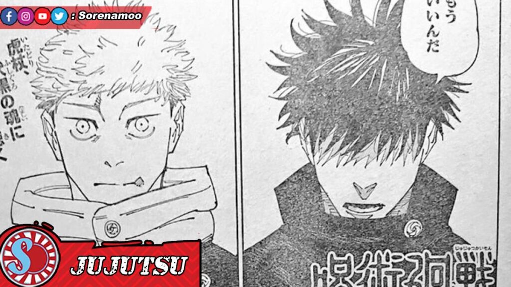 Spoiler Manga Jujutsu Kaisen 266