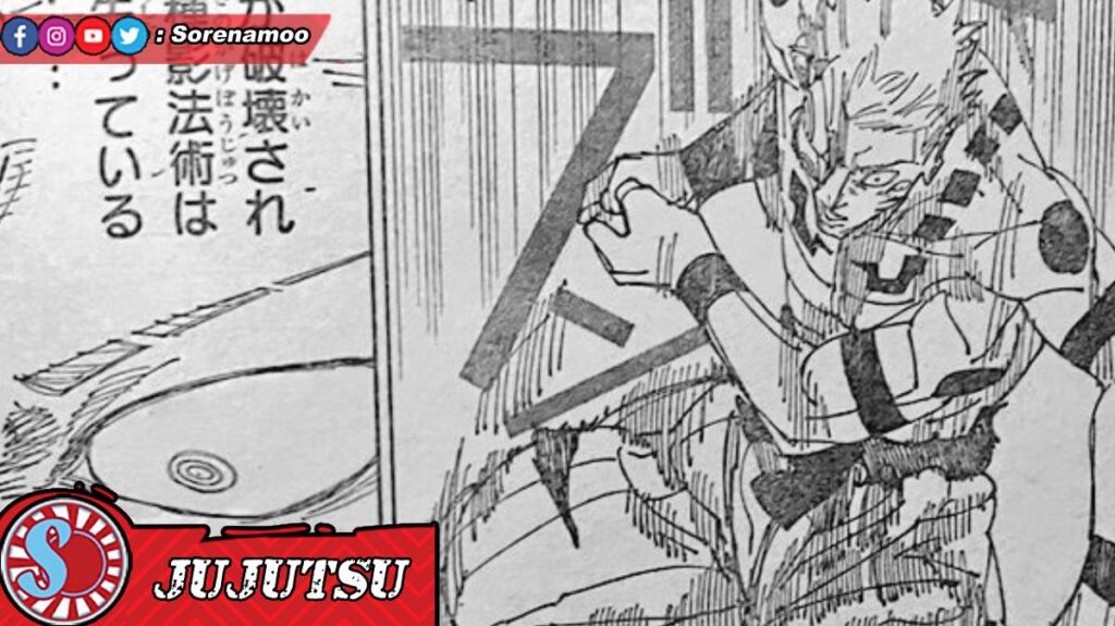 Spoiler dan RAW Jujutsu Kaisen 266