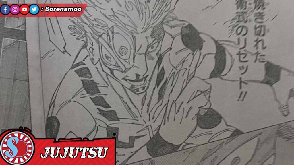 Sukuna Raw Manga Jujutsu Kaisen 266