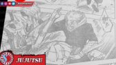 Sukuna vs Yuji Raw Manga Jujutsu Kaisen 266