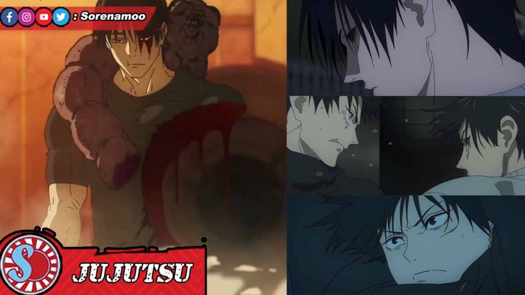 Toji Fushiguro vs Megumi Fushiguro Anime Jujutsu Kaisen
