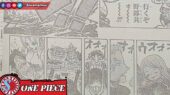 Topi jerami Straw Hat Pirates Manga One Piece Chapter 1123