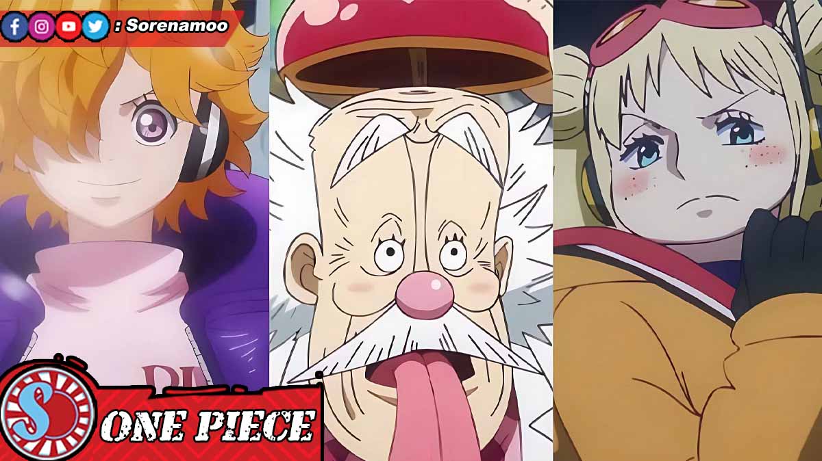 Vegapunk Lilith Stella York One Piece