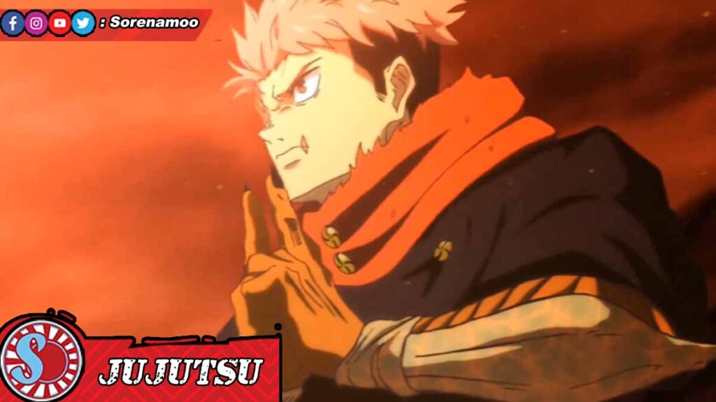 Yuji Itadori Jujutsu Kaisen Domain Expansion