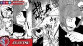 Yuji Itadori Nobara Kugisaki Manga Jujutsu Kaisen