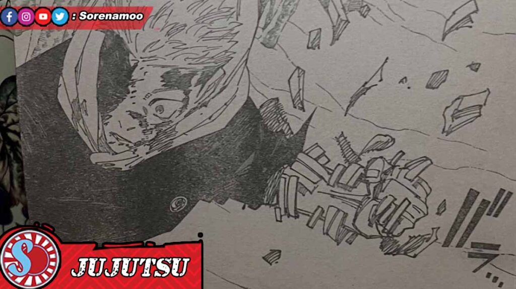 Yuji Itadori Raw Manga Jujutsu Kaisen 266