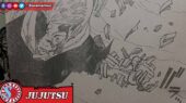 Yuji Itadori Raw Manga Jujutsu Kaisen 266