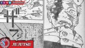 Yuji Itadori di Raw Manga Jujutsu Kaisen Chapter 268 Sub Indo