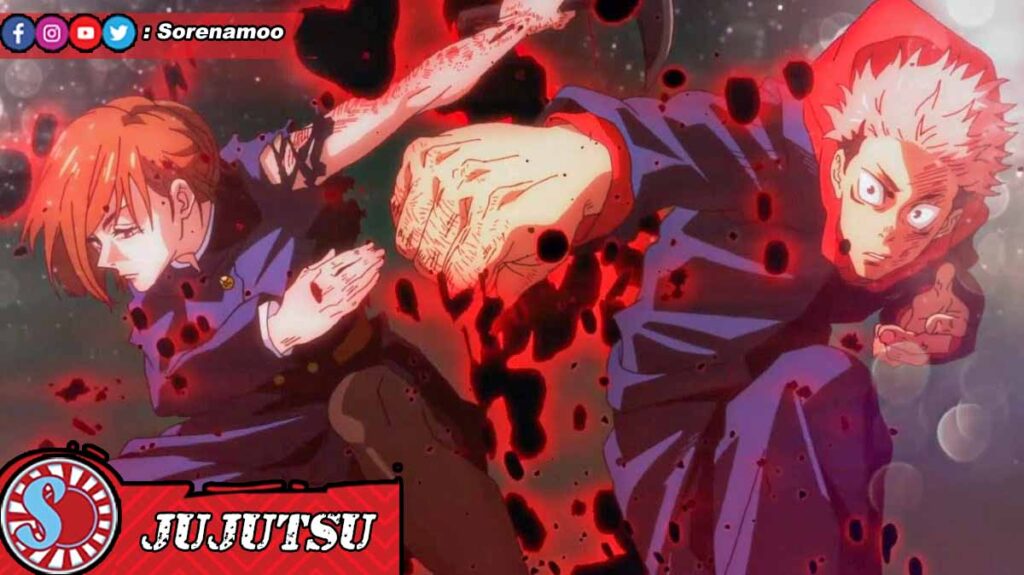 Yuji Nobara Black Flash Jujutsu Kaisen