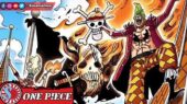 Bartolomeo bakar bendera Shanks Spoiler Manga One Piece Chapter 1126 sub indo