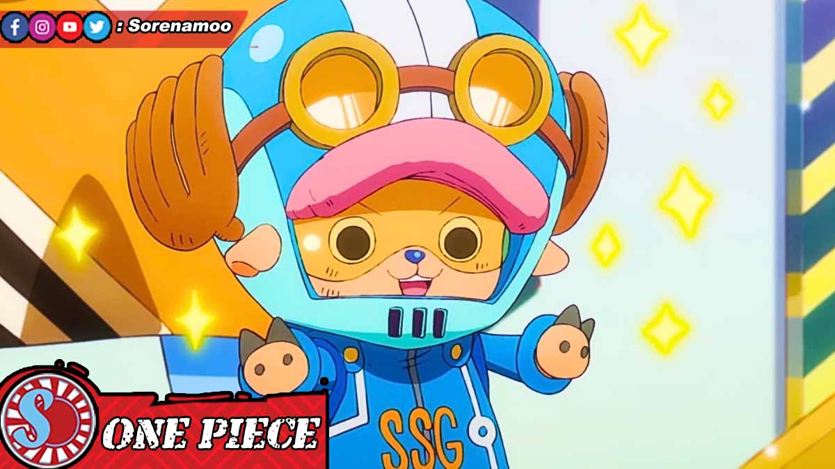 Chopper Anime One Piece Arc Egghead