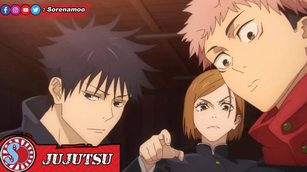 Dialog dan RAW Jujutsu Kaisen 270