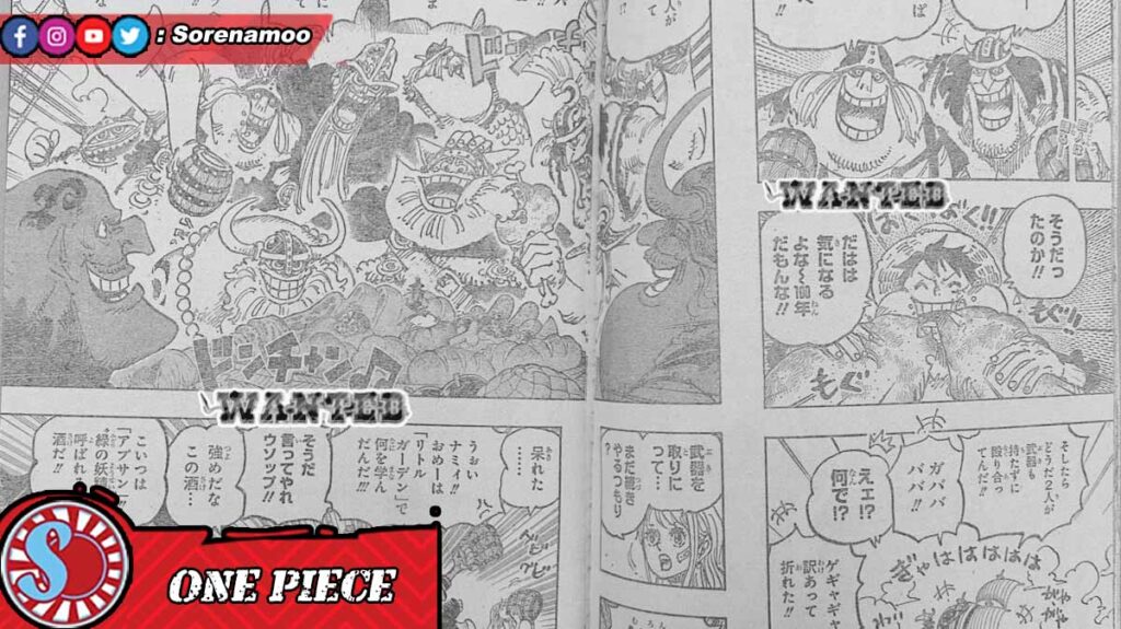 Dorry Brogy Raw Manga One Piece Chapter 1126 Sub Indo