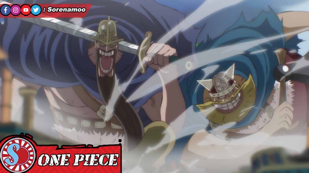 Dorry dan Brogy Spoiler Manga One Piece Chapter 1126 Sub indo