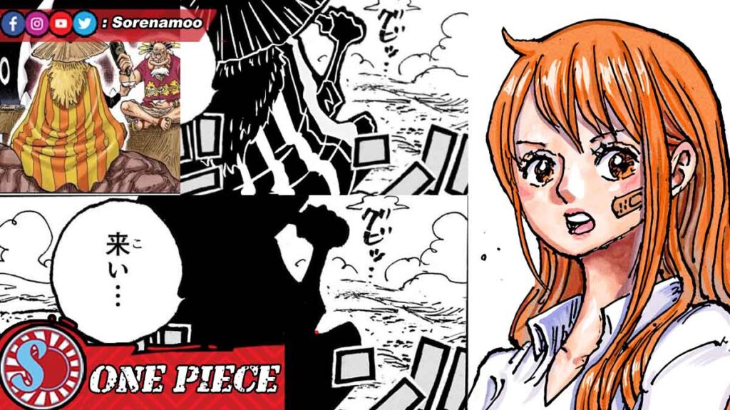 Elbaf Nami Manga One Piece