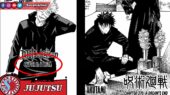 Gojo Megumi Jujutsu Kaisen Manga