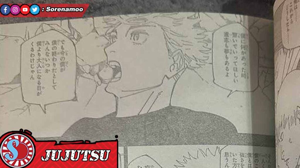 Gojo Satoru Raw Manga Jujutsu Kaisen Chapter 271