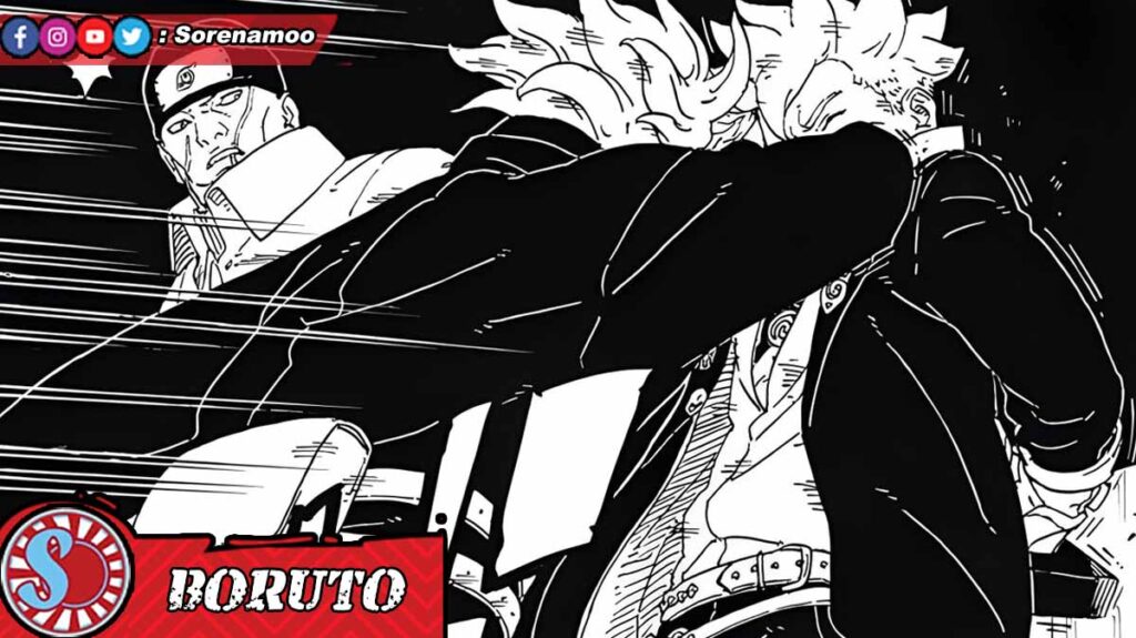 Ibiki Mitsuki Boruto Raw Manga Boruto Two Blue Vortex Chapter 14