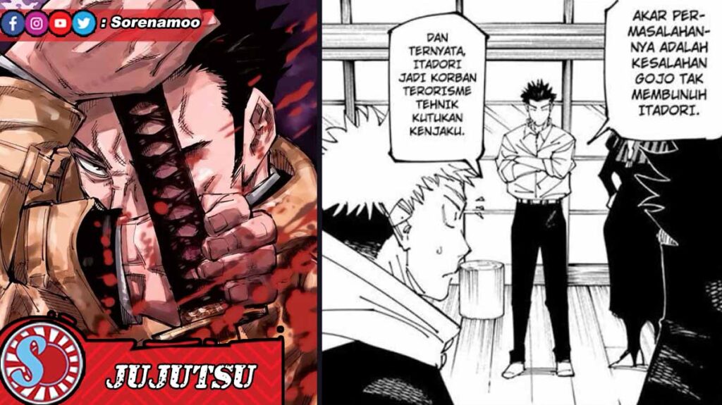 Kusakabe Yuji Manga Jujutsu Kaisen