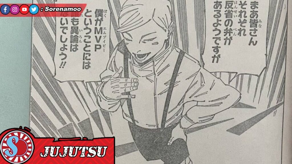 Manga Jujutsu Kaisen 269