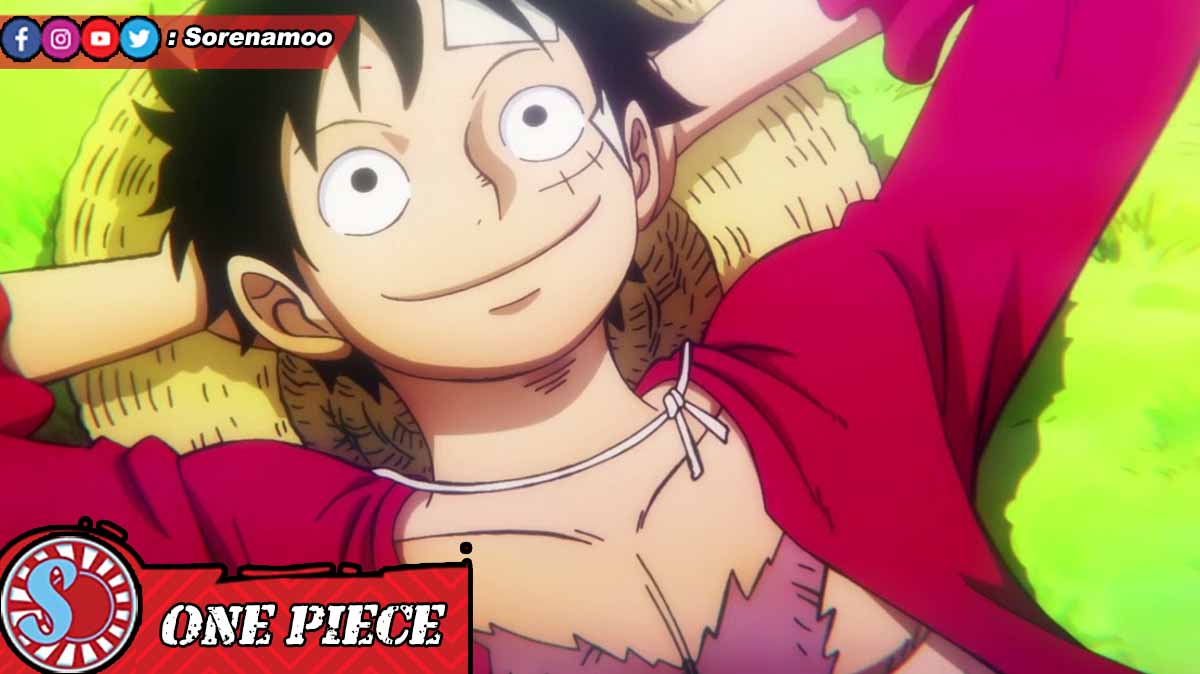 Monkey D Luffy Anime One Piece