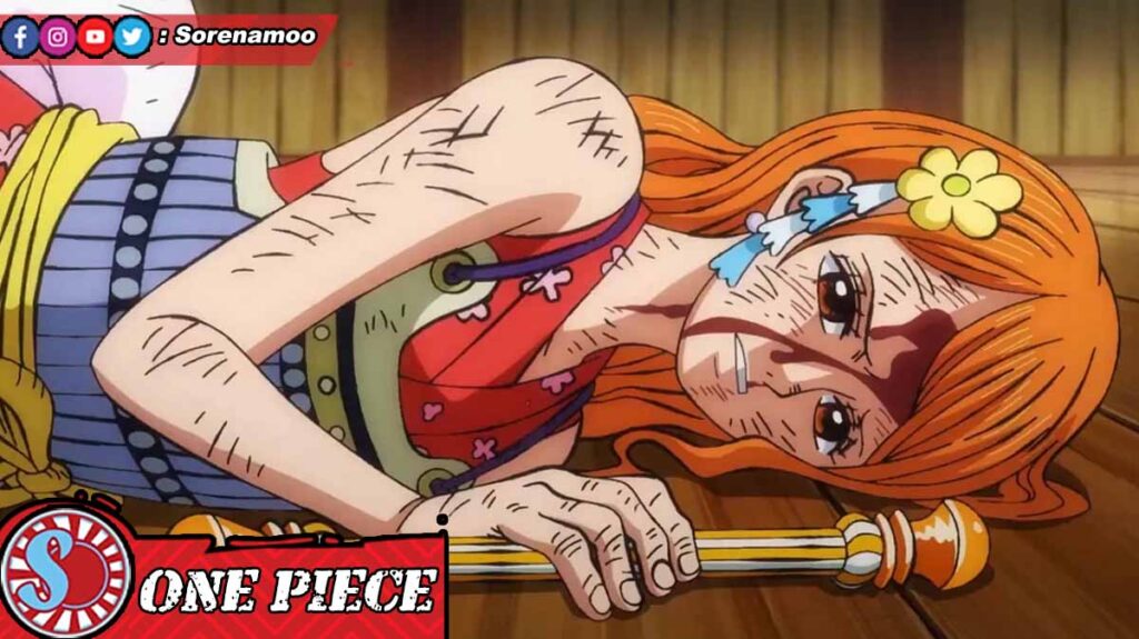 Nami Anime One Piece