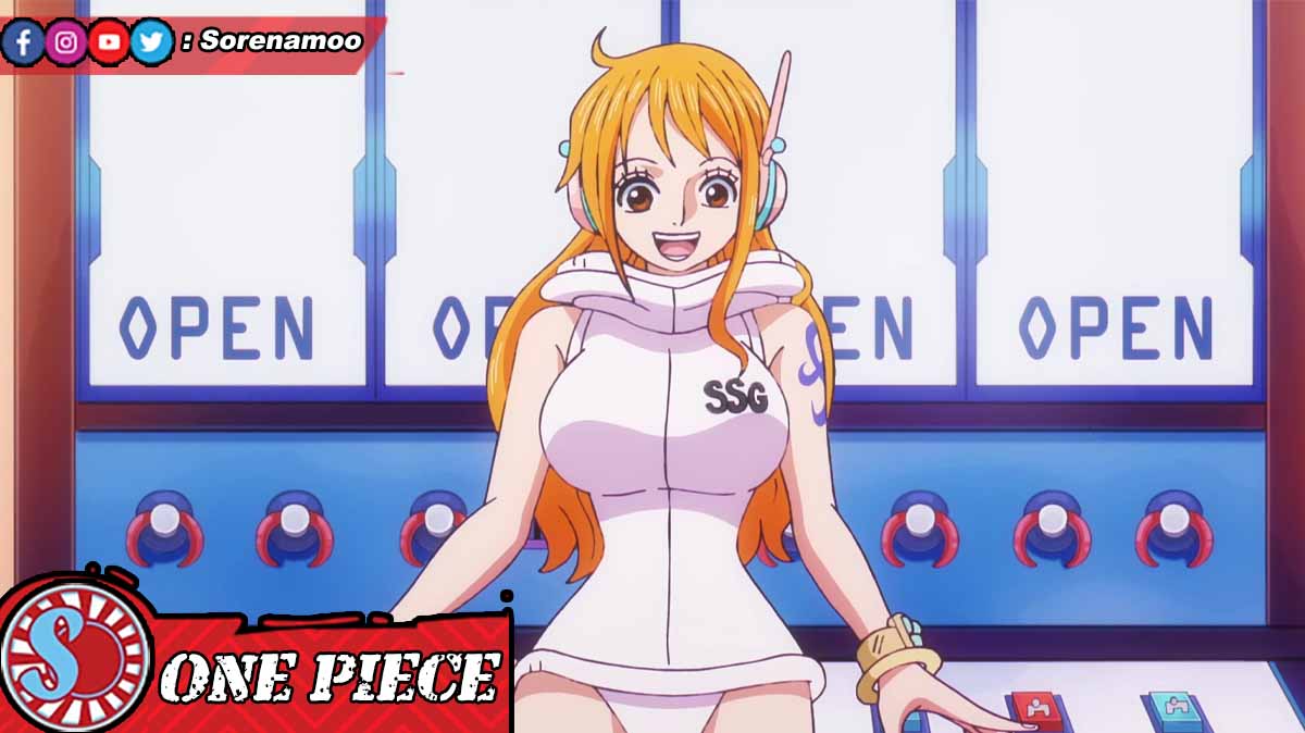 Nami One Piece Egghead
