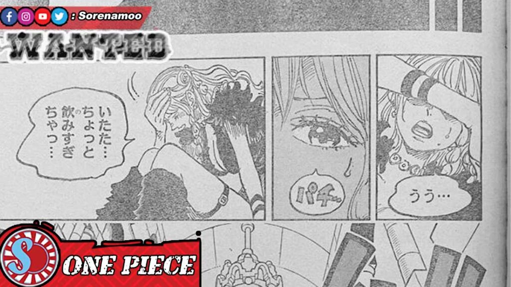 Nami di Raw Manga One Piece Chapter 1126