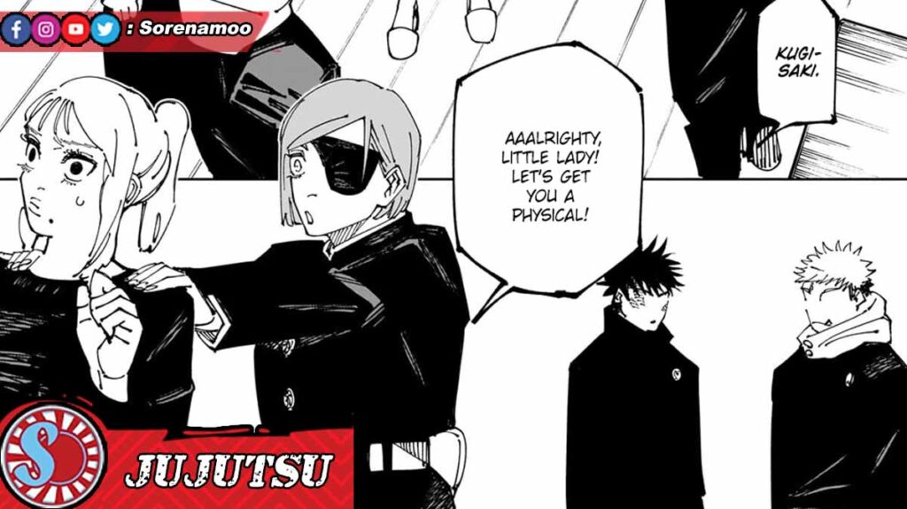 Nobara Megumi Yuji Manga Jujutsu Kaisen 270