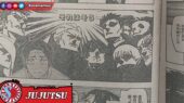 Raw Manga Jujutsu Kaisen Chapter 269 Sub Indo