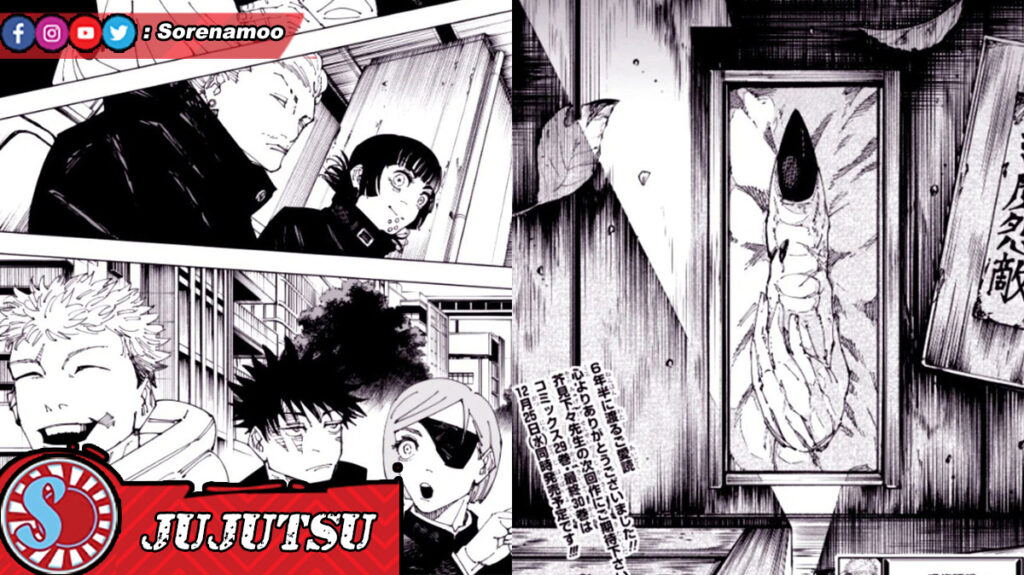 Raw Manga Jujutsu Kaisen Chapter 271 Bahasa Indonesia