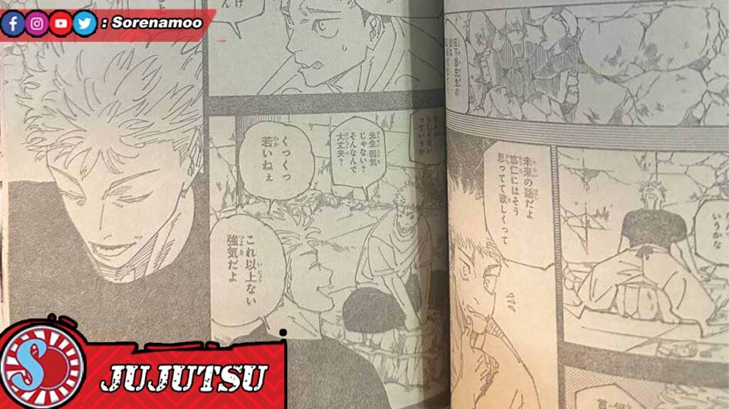 Raw Manga Jujutsu Kaisen Chapter 271 Sub Indo Gojo dan Yuji