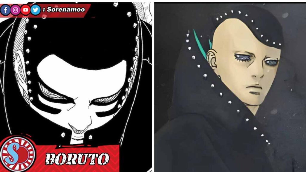 Ryuu dan Jigen Manga Boruto Two Blue Vortex Chapter 14