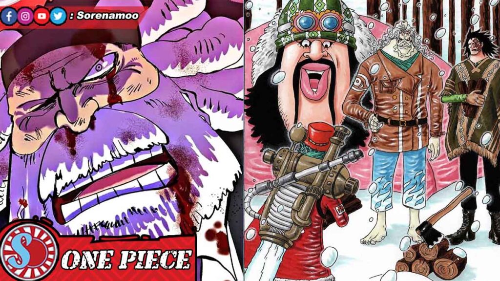 Saint Jaygarcia Saturn Gorosei Monkey D Dragon Revolutionary Army Manga One Piece