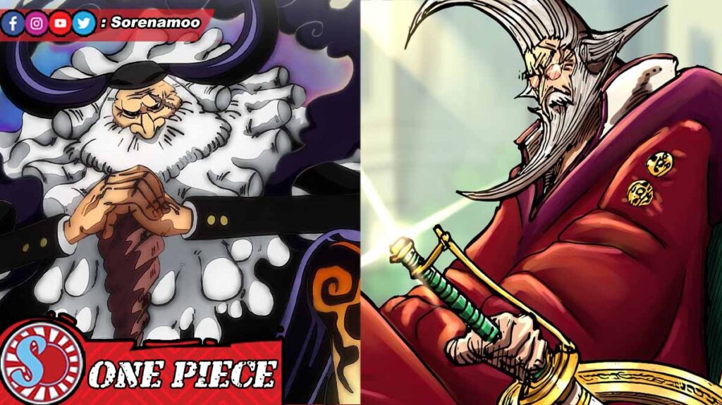 Saint Jaygarcia Saturn Gorosei Saint Garling Figarland Manga One Piece