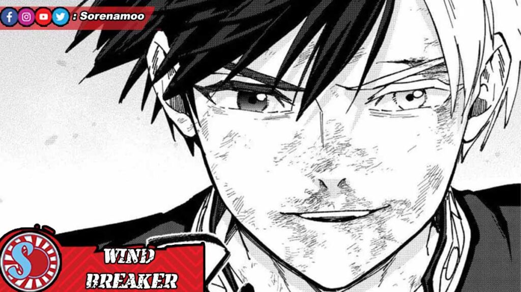Sakura Manga Wind Breaker Chapter 155 Sub Indo