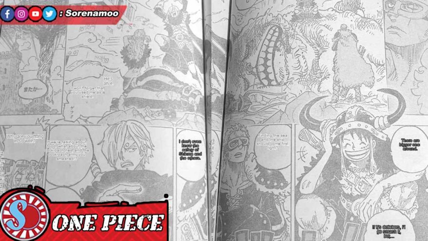 Spoiler Lengkap dan Raw Manga One Piece Chapter 1127 Sub Indo