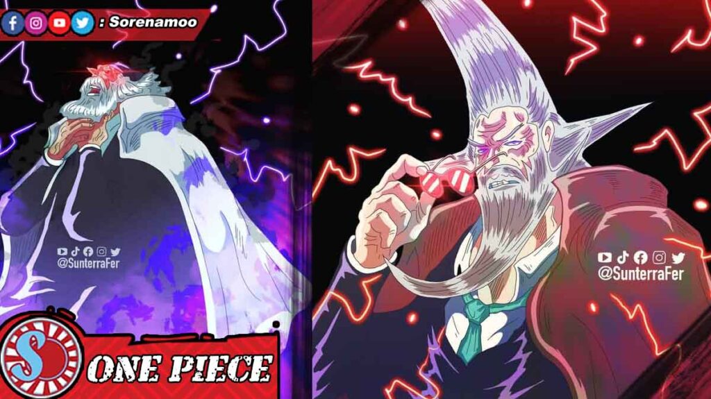 Saturn Garling Manga One Piece