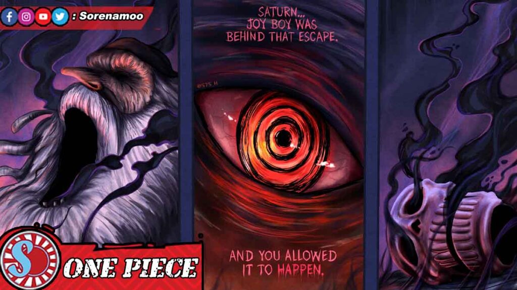 Saturn imu One Piece Chapter 1125