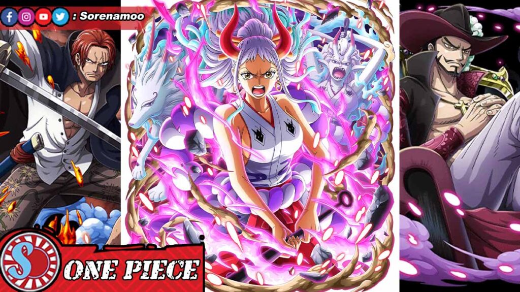 Shanks Yamato Mihawk One Piece