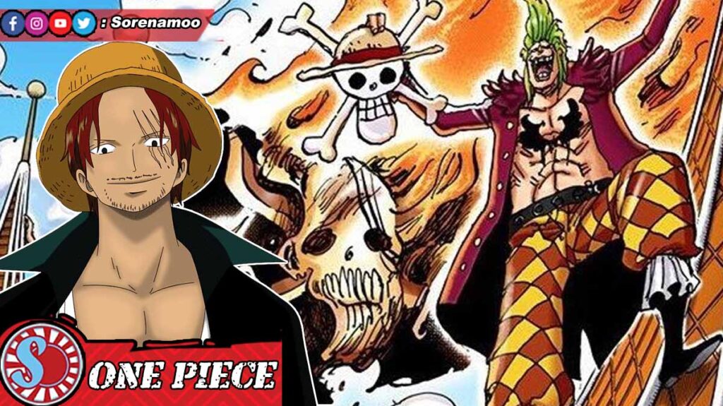 Shanks vs Bartolomeo Spoiler Manga One Piece Chapter 1126 Sub Indo