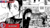Shoko Ieiri Megumi Fushiguro Manga Jujutsu Kaisen Chapter 270