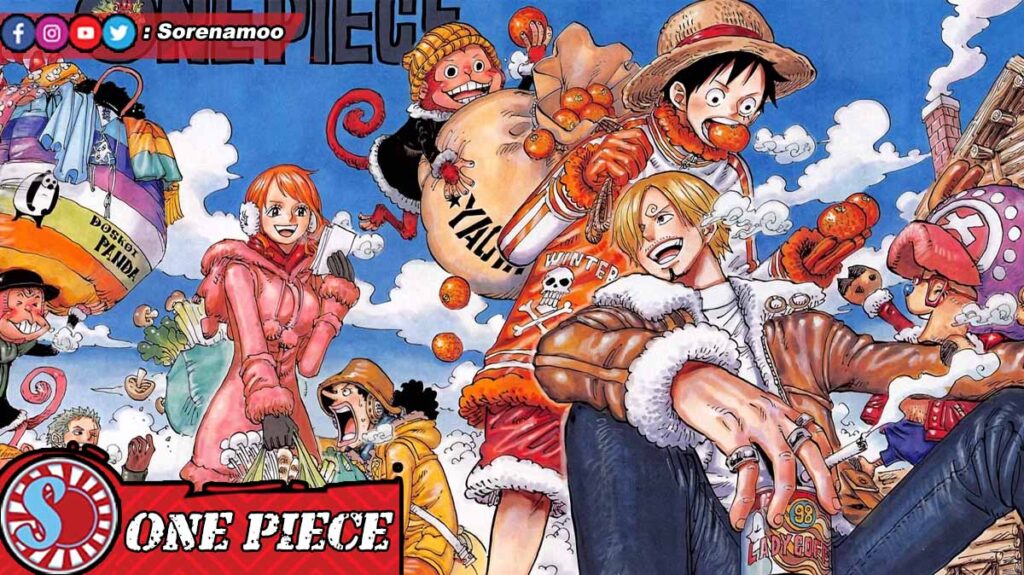 Spoiler Manga One Piece Chapter 1127 Straw Hat Pirates